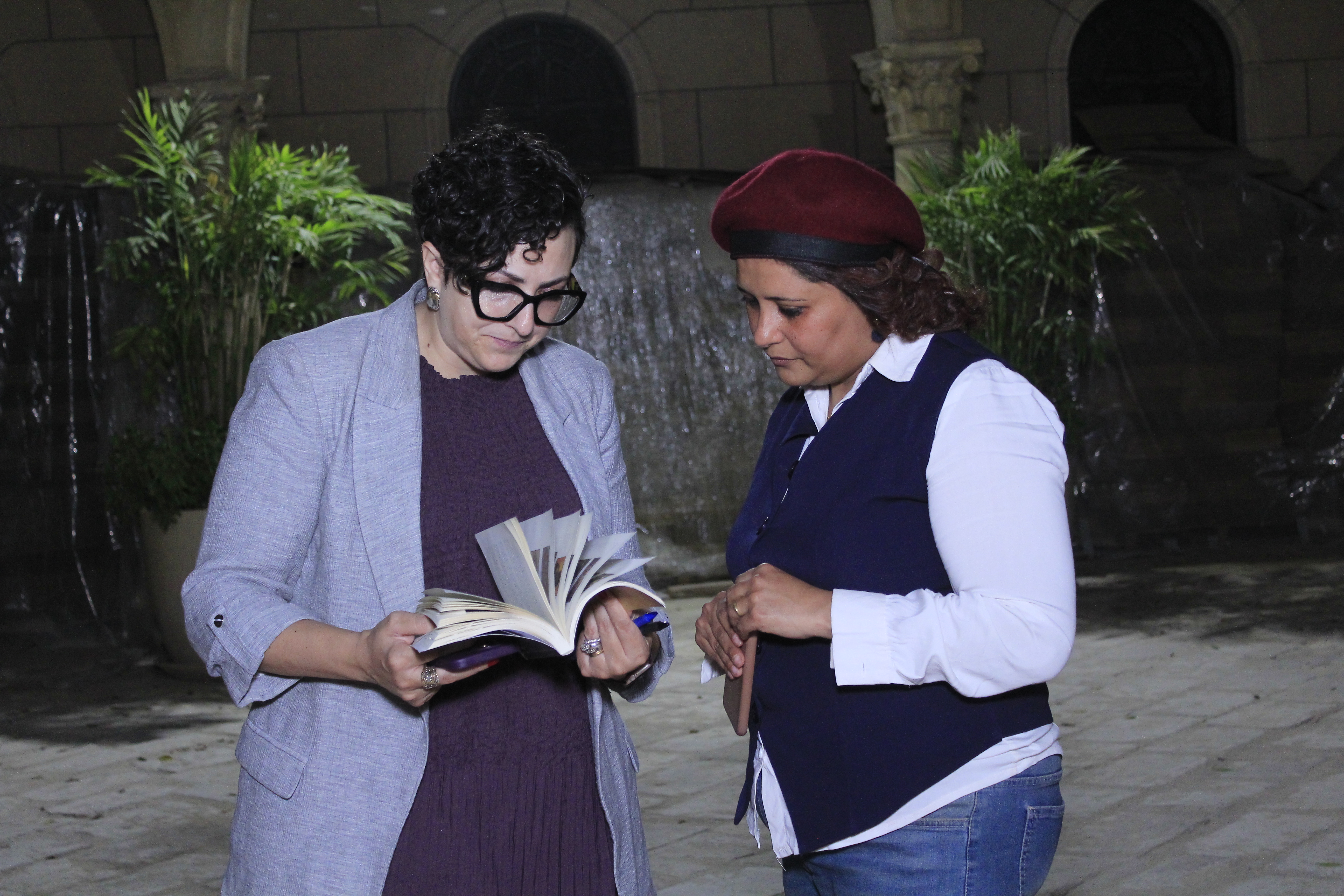 Book Signing event